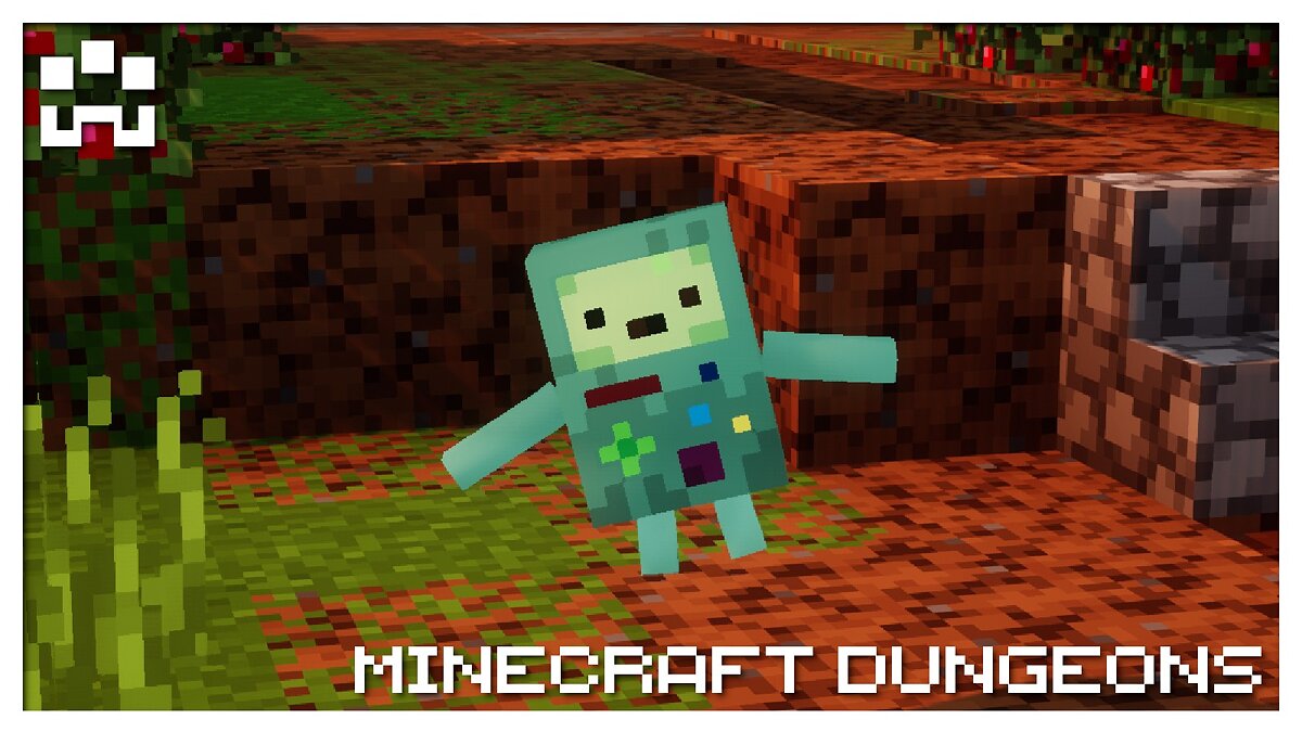 Minecraft Dungeons — БиМО из мультсериала «Время приключений»