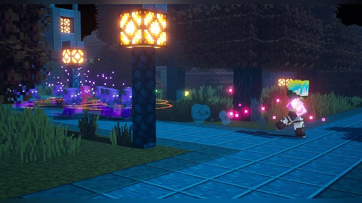 Minecraft Dungeons — Новая арена