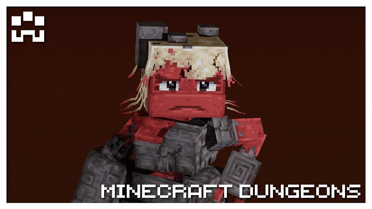Minecraft Dungeons — Страйдер Чан