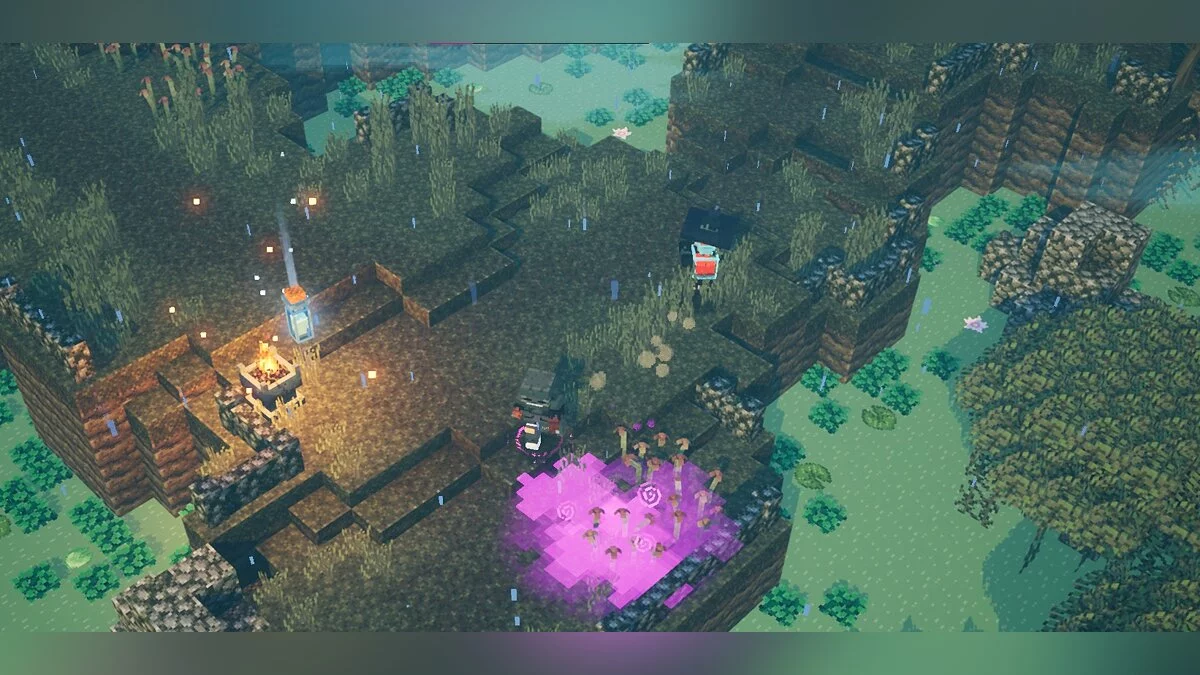 Minecraft Dungeons — Ведьмы Вилер