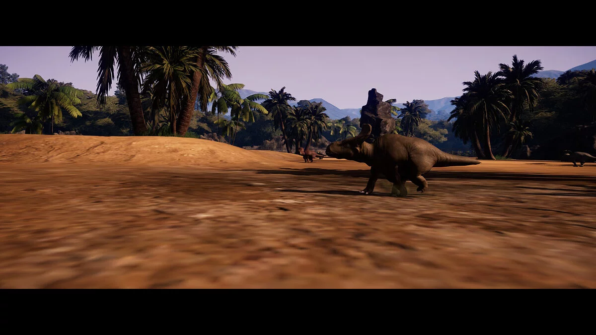 Jurassic World Evolution — Протоцератопс (новый вид)