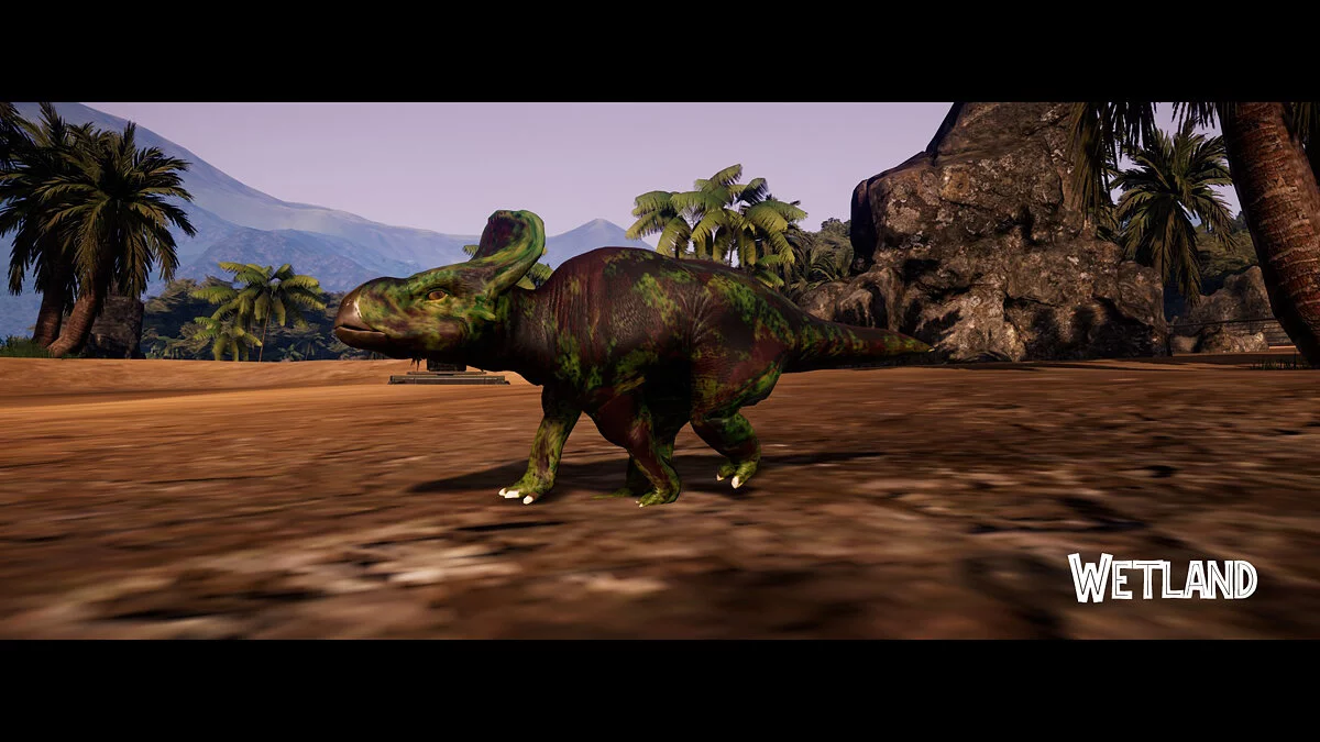 Jurassic World Evolution — Протоцератопс (новый вид)