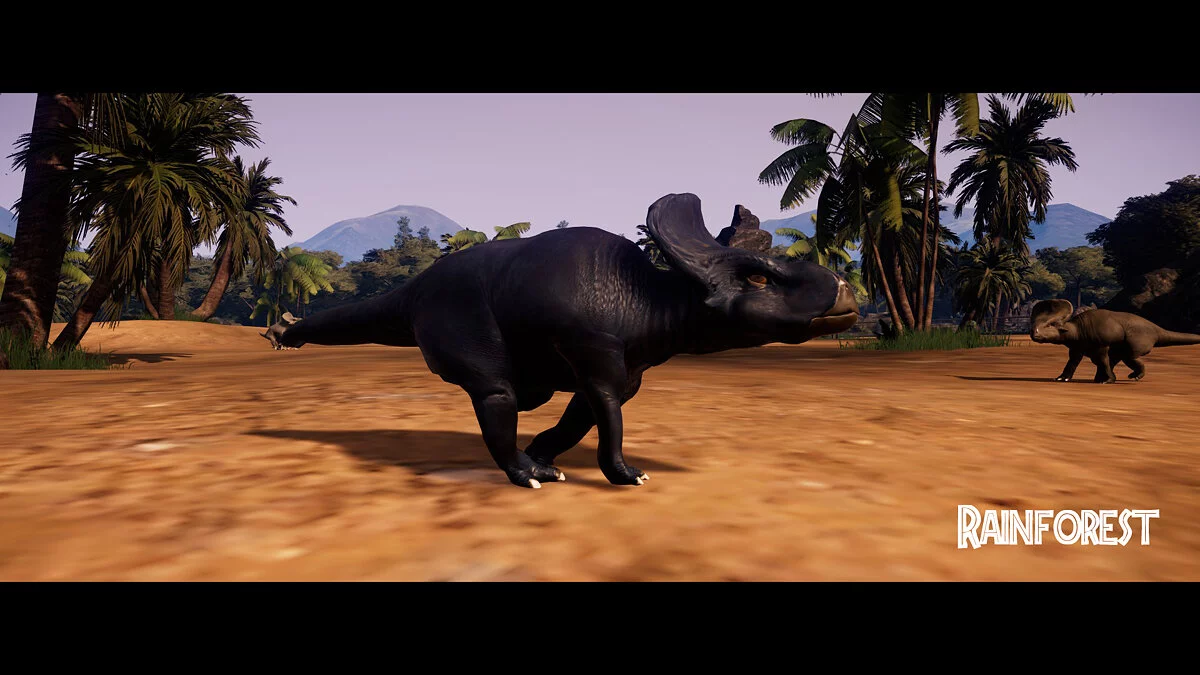 Jurassic World Evolution — Протоцератопс (новый вид)