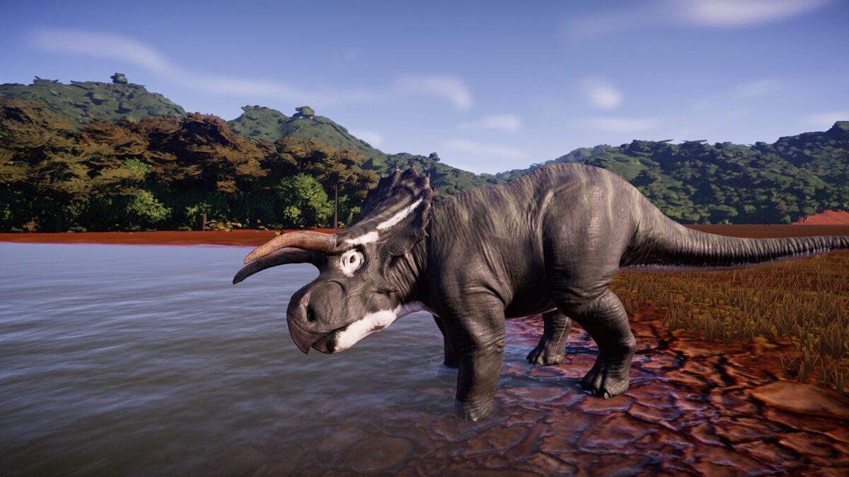 Jurassic World Evolution — Авацератопс нубларнесис (новый вид)