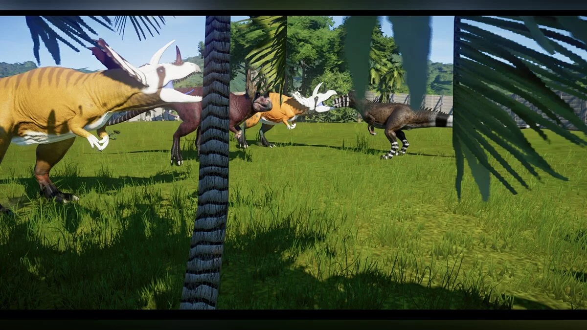 Jurassic World Evolution — Пентарродонтозавр (новый гибридный вид)