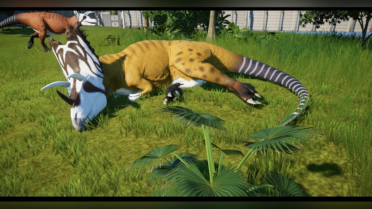 Jurassic World Evolution — Пентарродонтозавр (новый гибридный вид)