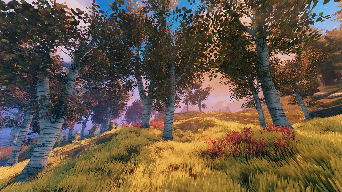 Valheim — Улучшенные 8K и 4К-текстуры