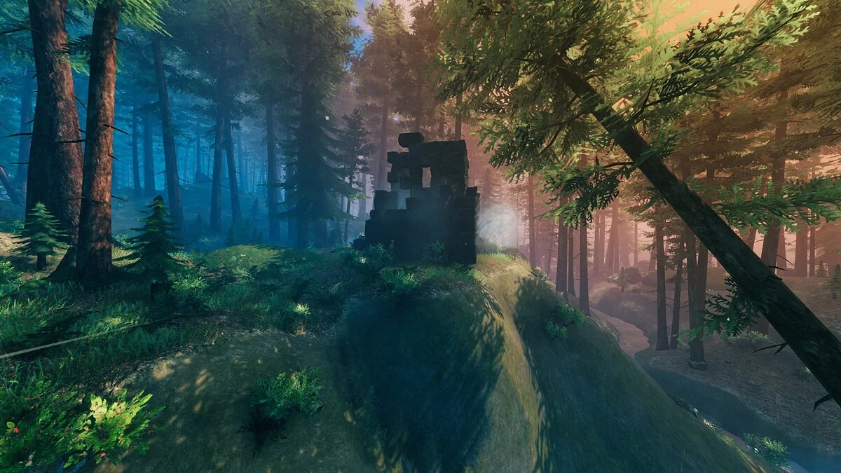 Valheim — Улучшенные 8K и 4К-текстуры