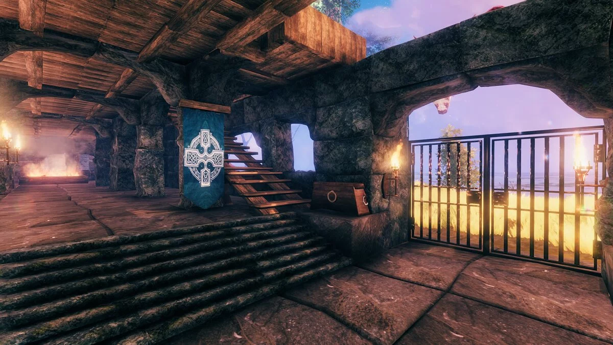 Valheim — Улучшенные 8K и 4К-текстуры