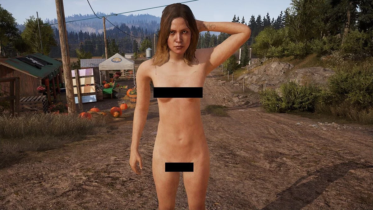 модельки голые topless 