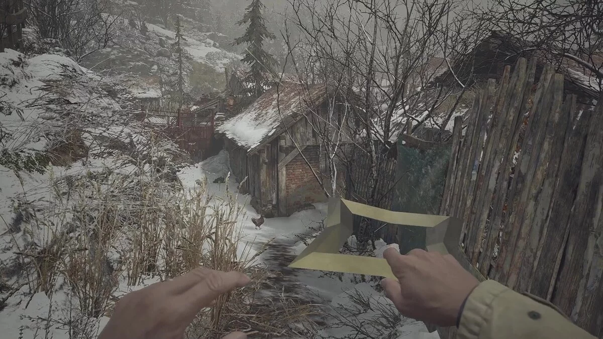 Resident Evil Village — Сюрикен