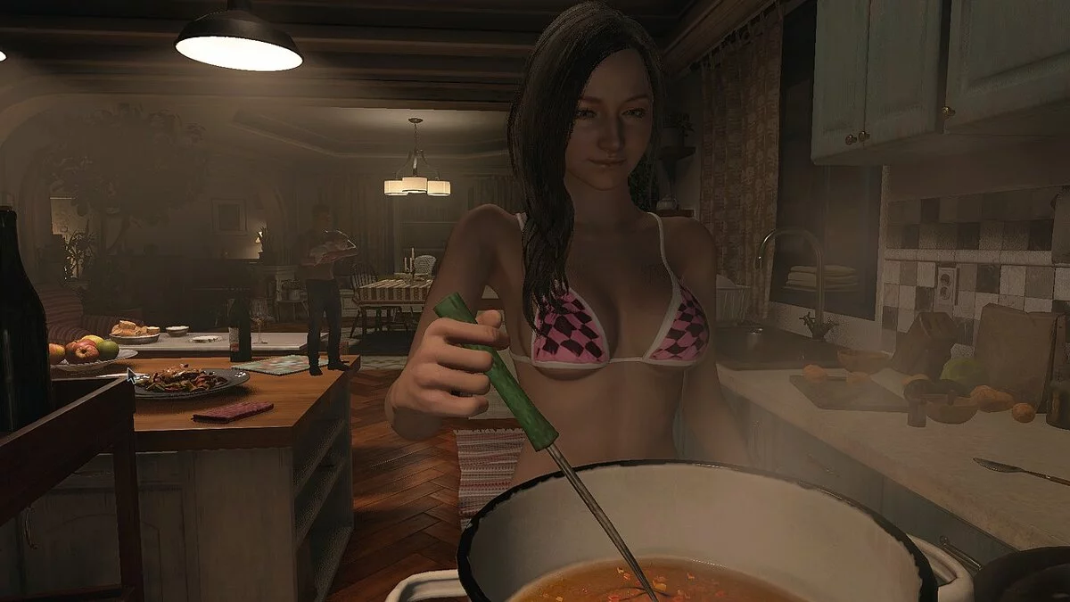 Resident Evil Village — Мия в бикини