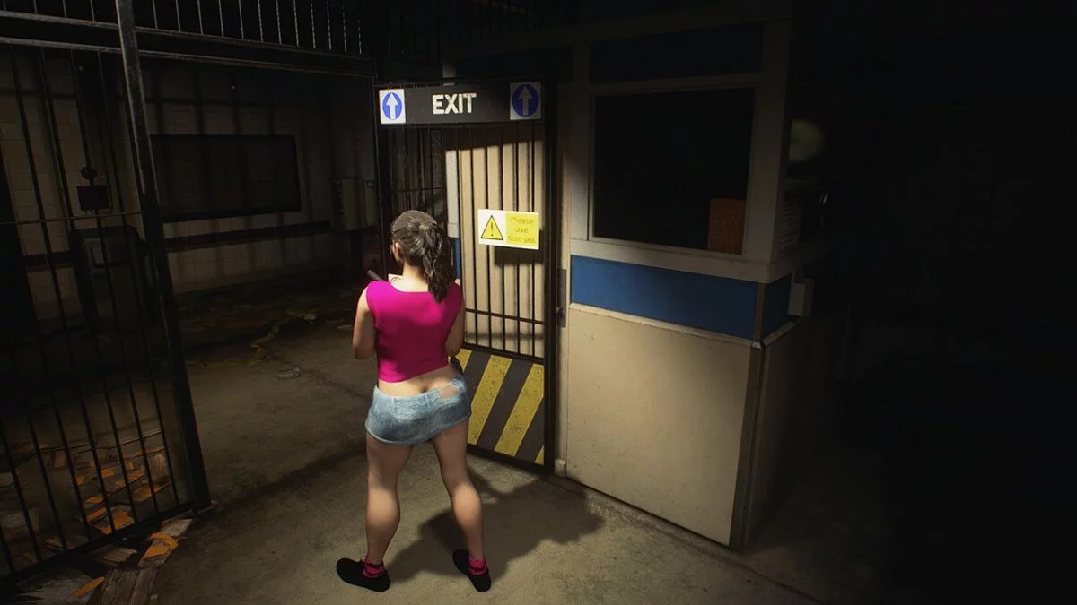 Resident Evil 3 — Джинсовая юбка