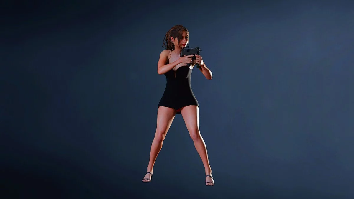 Resident Evil 2 — Сексуальное короткое платье