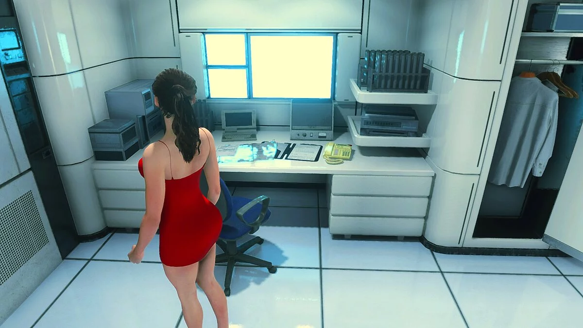 Resident Evil 2 — Сексуальное короткое платье