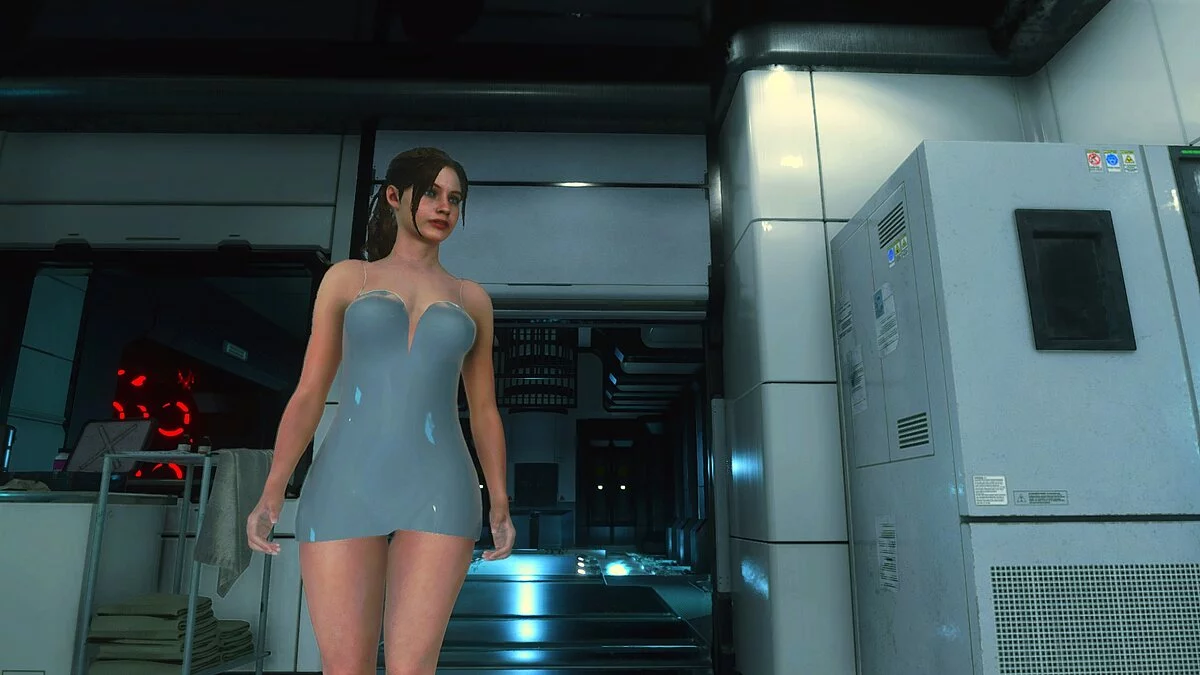 Resident Evil 2 — Сексуальное короткое платье