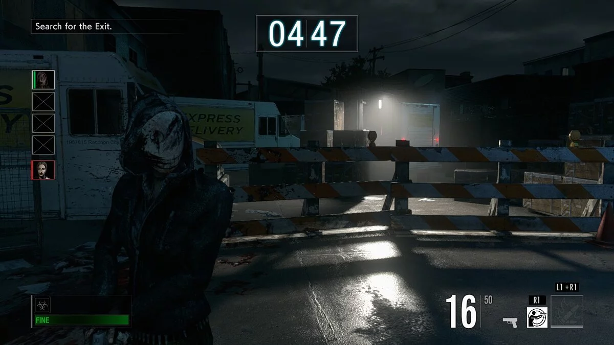 Resident Evil: Resistance — Бекка в костюме из игры Dead by Daylight