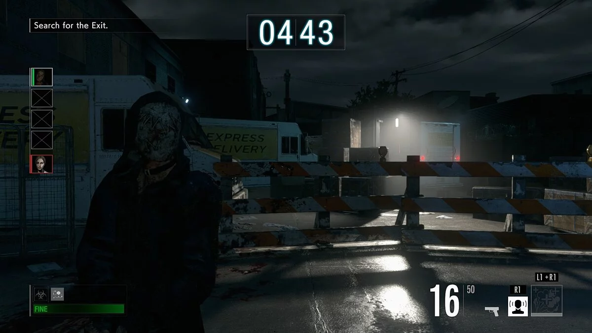 Resident Evil: Resistance — Валери в костюме из игры Dead by Daylight