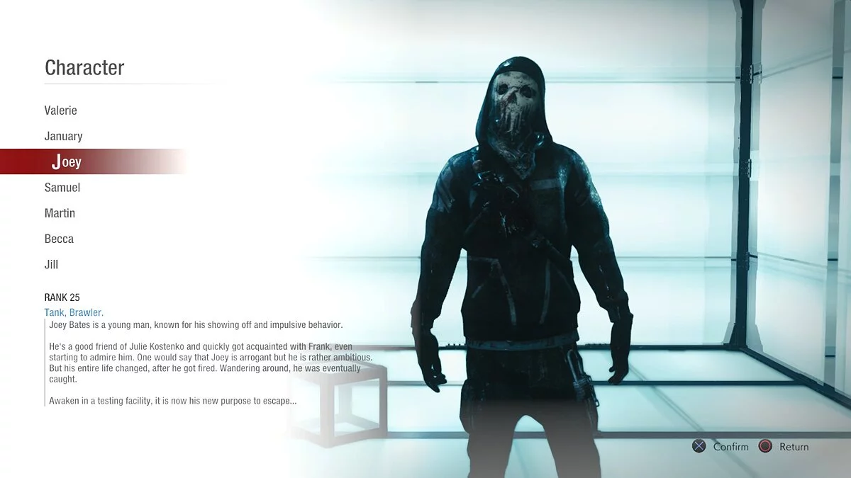 Resident Evil: Resistance — Легион (модпак выжившего)