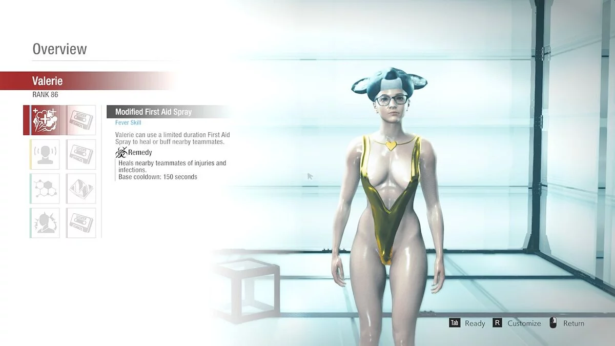 Resident Evil: Resistance — Сексуальная Валери