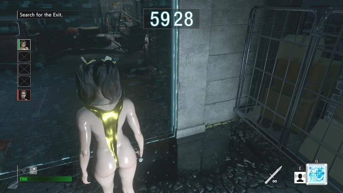 Resident Evil: Resistance — Сексуальная Валери