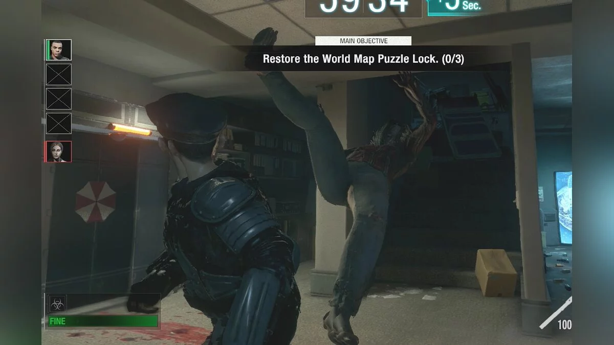 Resident Evil: Resistance — Йорик, как Выживший