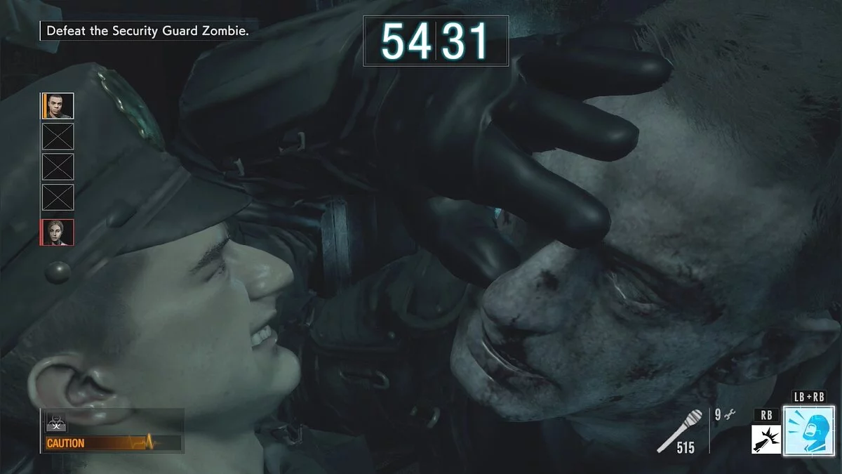 Resident Evil: Resistance — Йорик, как Выживший