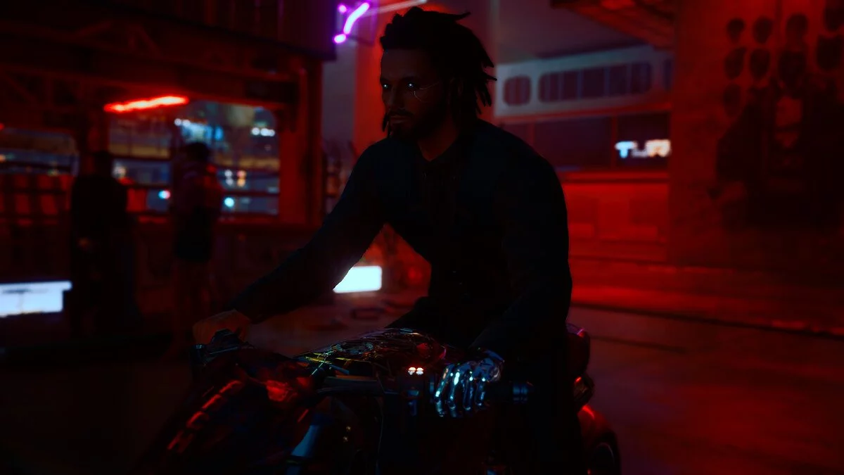 Cyberpunk 2077 — Раста Ви