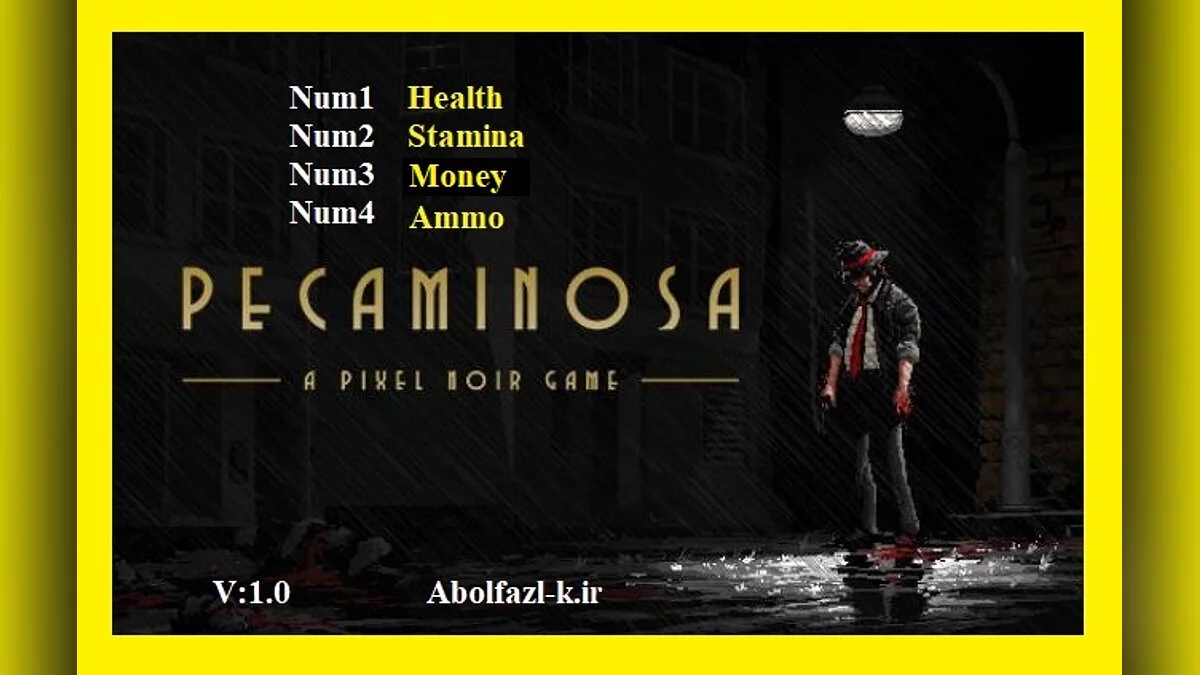 Pecaminosa - A Pixel Noir Game — Трейнер (+4) [1.0]