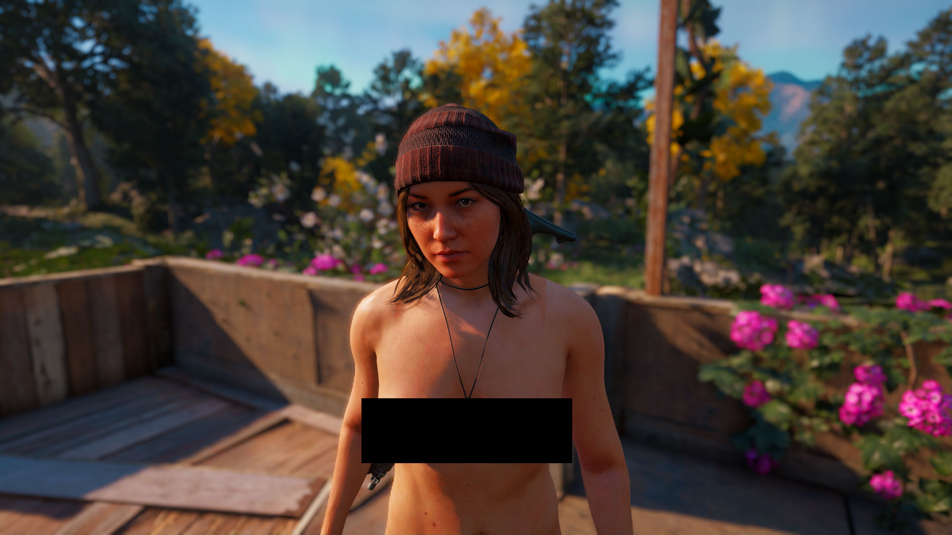 Far cry new dawn nudity