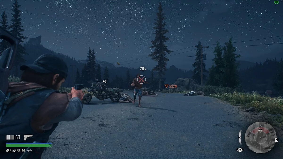 Days Gone — Улучшенное оружие P226
