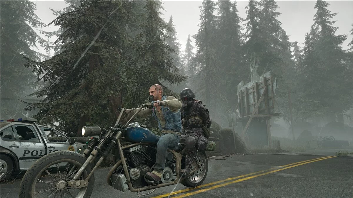 Days Gone — Ханк из игры Resident Evil 2