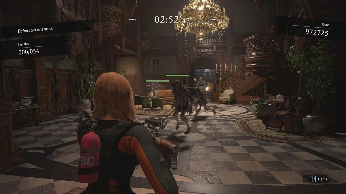 Resident Evil Village — Рэйчел Фоули из RE: Revelations