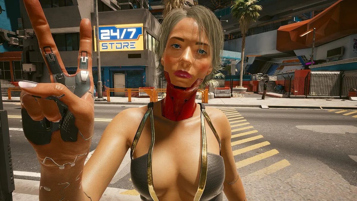 Cyberpunk 2077 — Кибернетическая шея