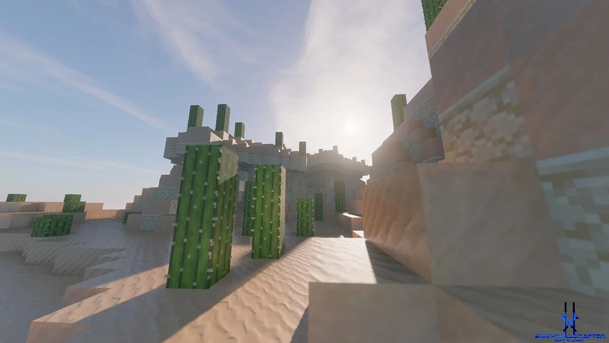 Minecraft — Vanilla fusion — пак 2k ресурсов