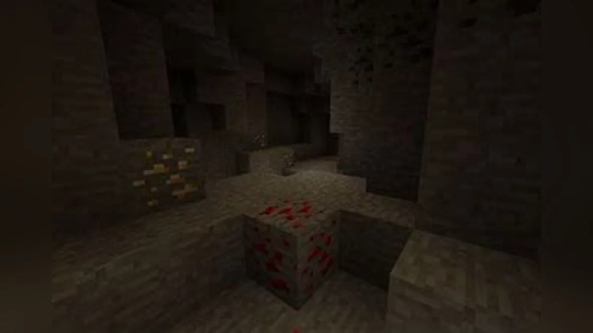 Minecraft — Замена пещерных звуков на разговор Дэйва