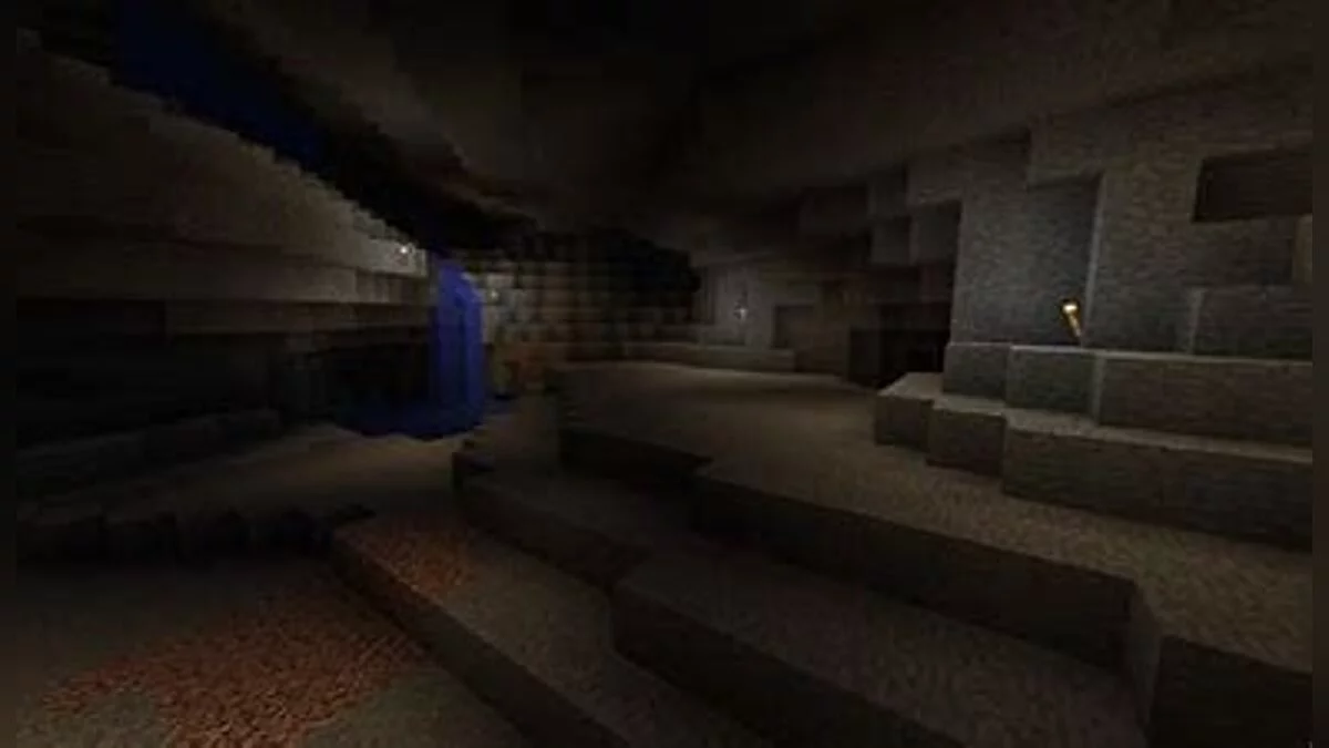 Minecraft — Замена пещерных звуков на разговор Дэйва