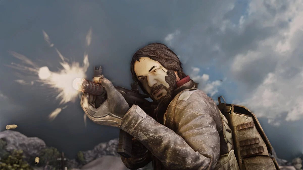 Fallout: New Vegas — Киану Ривз