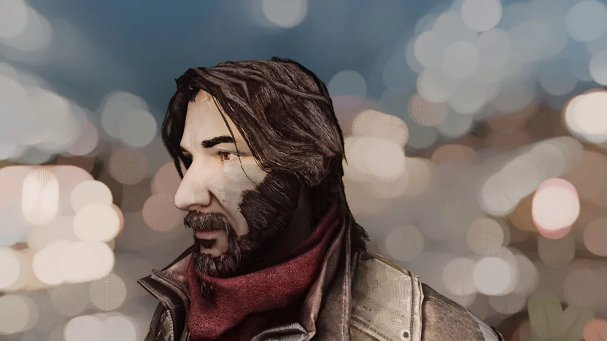 Fallout: New Vegas — Киану Ривз