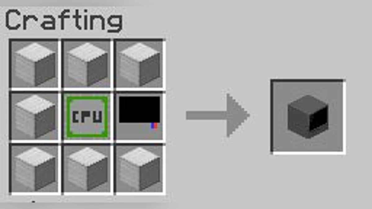 Minecraft — Бриллиант - изумруд