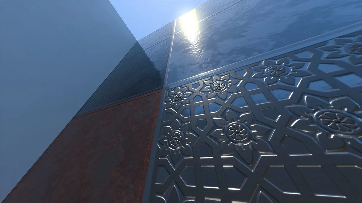 Minecraft — Сборник металлических текстур