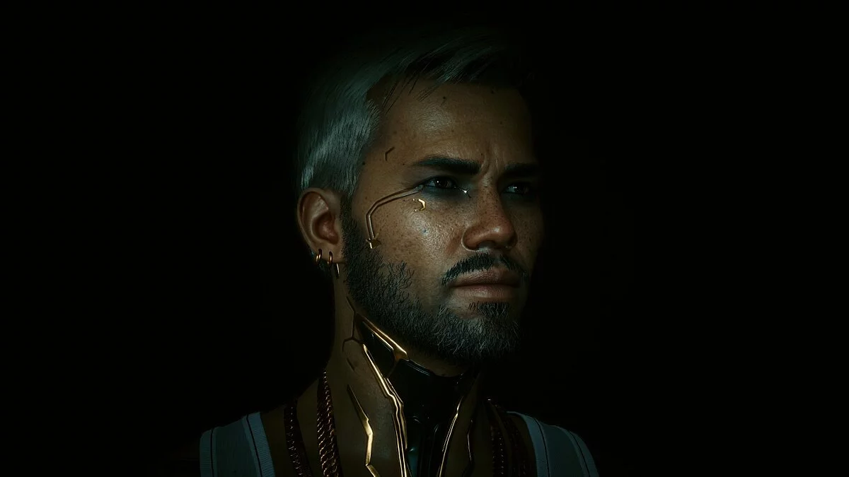 Cyberpunk 2077 — Прическа Керри Кичински