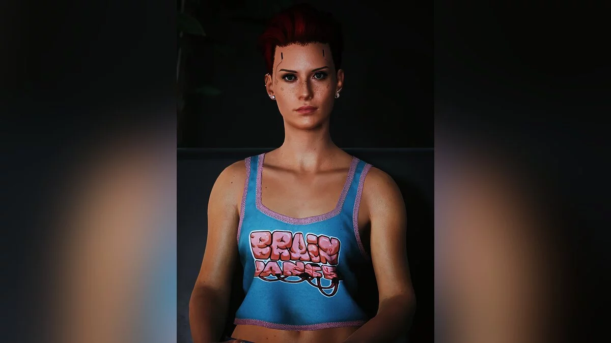 Cyberpunk 2077 — Байкерские майки 