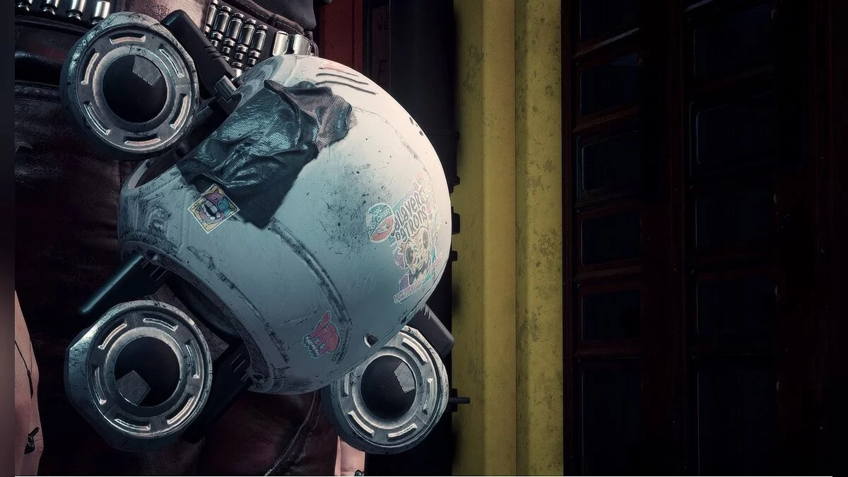 Cyberpunk 2077 — Дрон компаньон