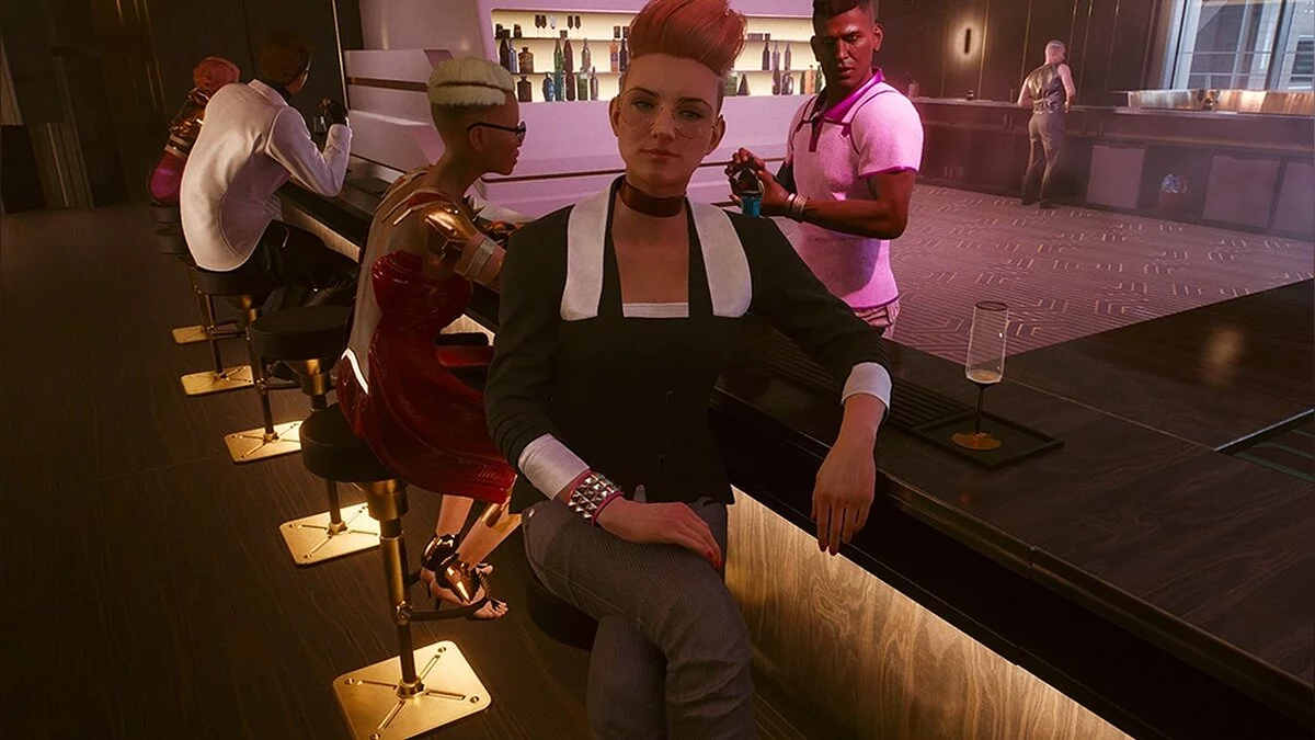Cyberpunk 2077 — Рэйчел JoyToy