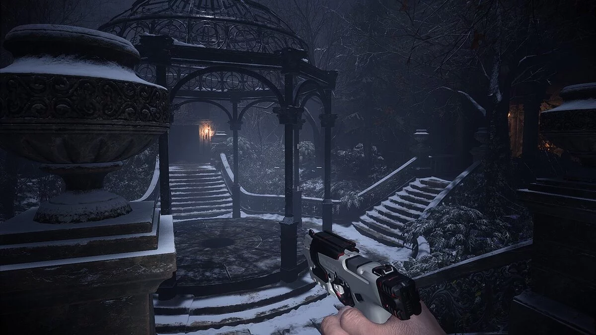 Resident Evil Village — «Лексингтон» из Cyberpunk 2077