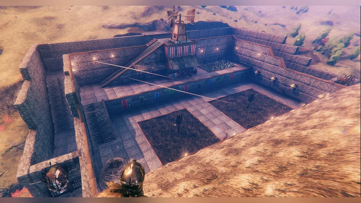 Valheim — Большой зал