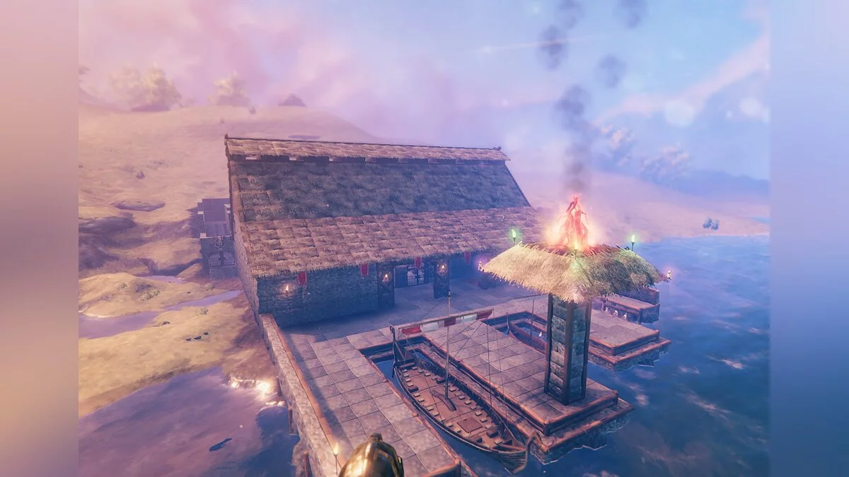 Valheim — Большой зал