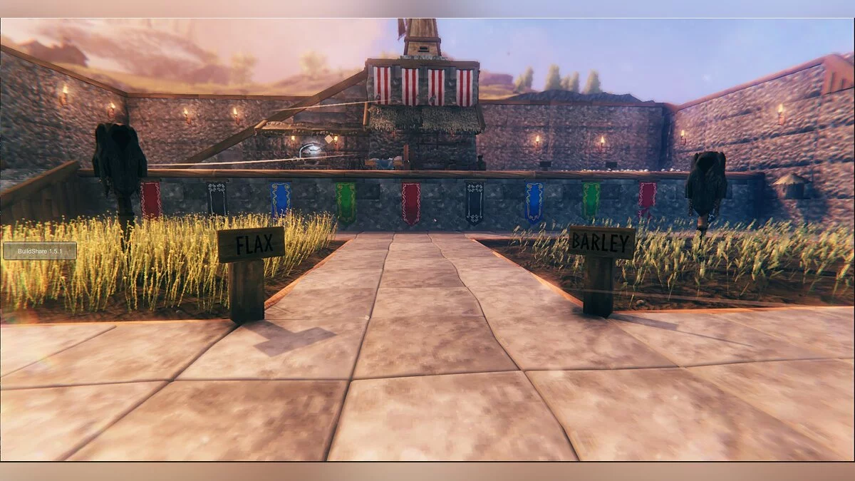 Valheim — Большой зал