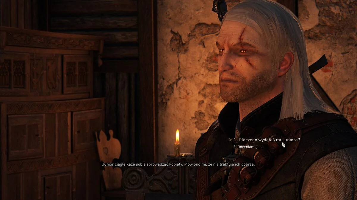 The Witcher 3: Wild Hunt - Complete Edition — Геральт из первой части игры «Ведьмак»